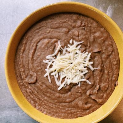 Slow Cooker Refried Beans for a Crowd
