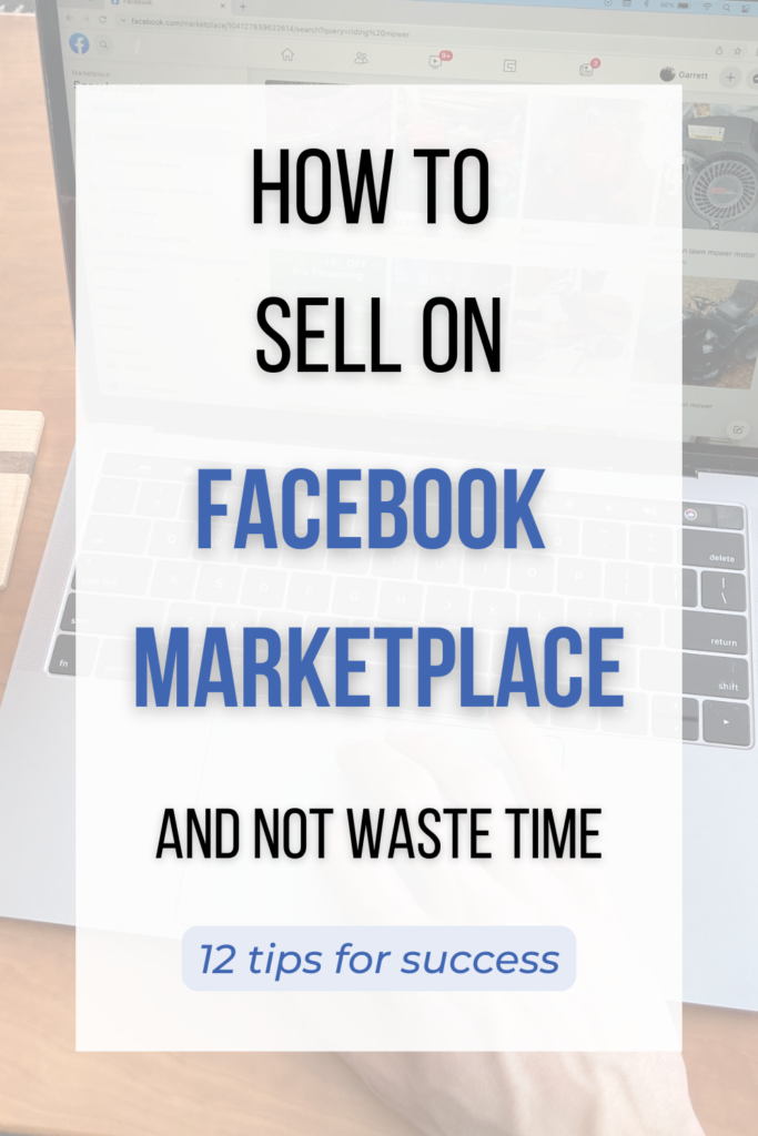 how to sell on facebook marketplace pinterest