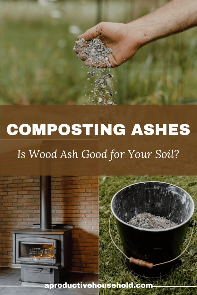 Composting Ashes Pinterest Pin