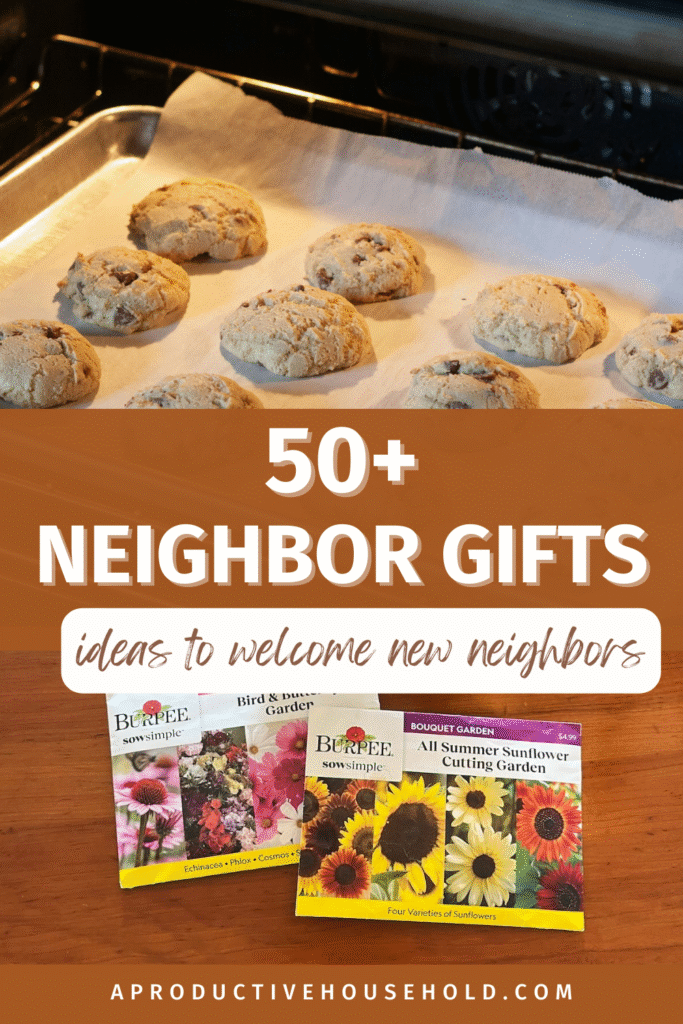 50+ neighbor gifts pinterest pin