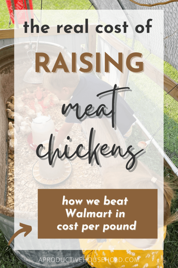 the real cost of raising meat chickens pinterest